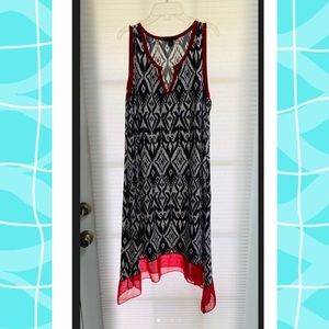 Espresso ladies dress sleeveless size xl